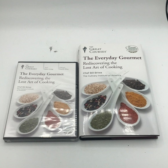 The Everyday Gourmet Course on DVD plus Hardcover book - Picture 1 of 4